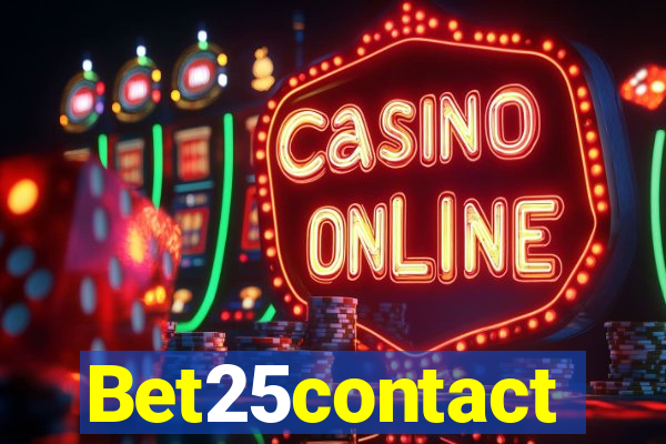 Bet25contact