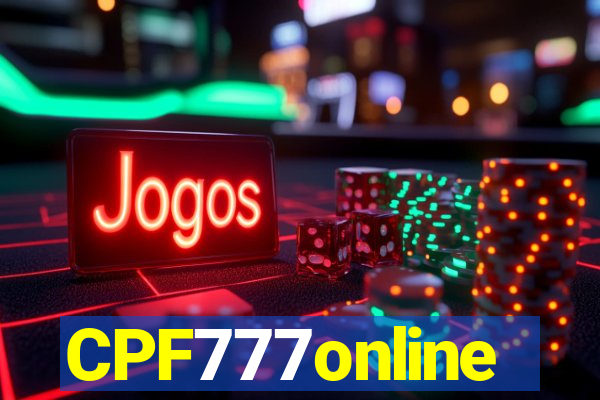 CPF777online