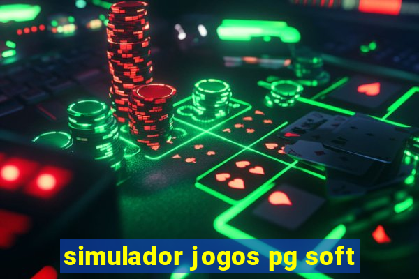 simulador jogos pg soft