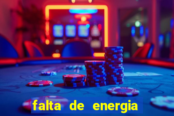 falta de energia em messejana hoje