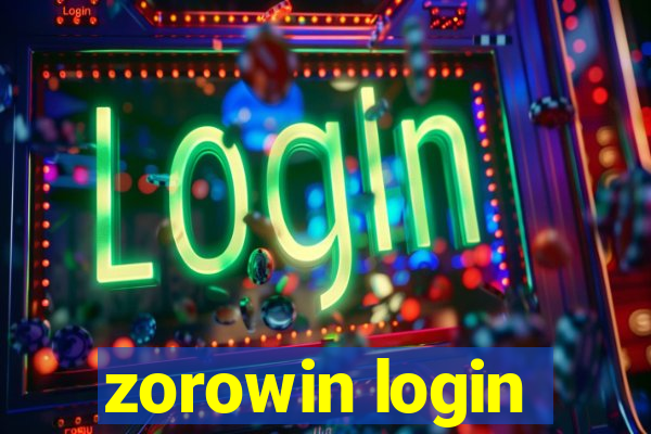 zorowin login