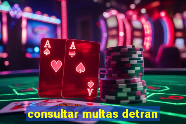 consultar multas detran