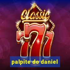 palpite do daniel