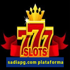 sadiapg.com plataforma