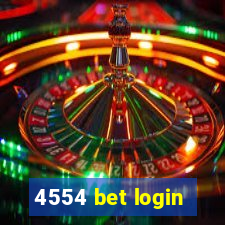 4554 bet login