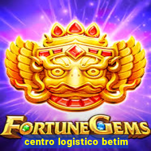 centro logistico betim