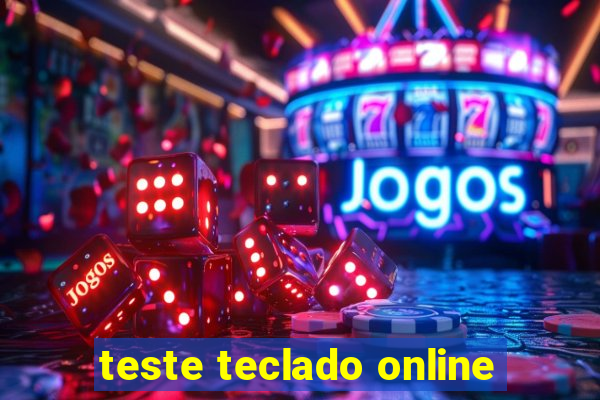 teste teclado online