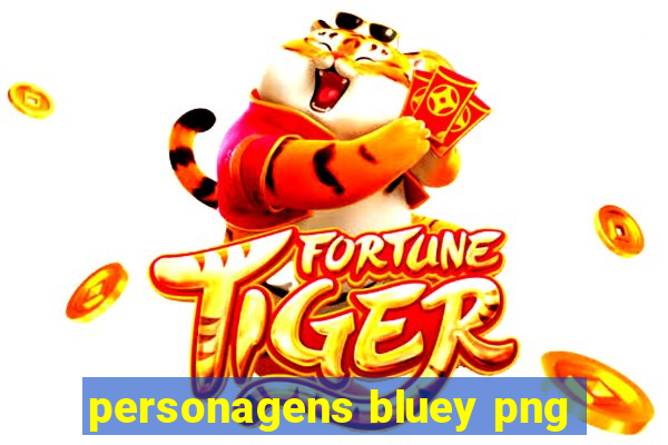 personagens bluey png