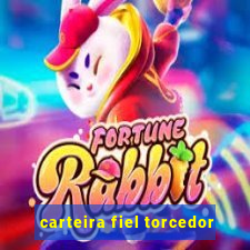 carteira fiel torcedor