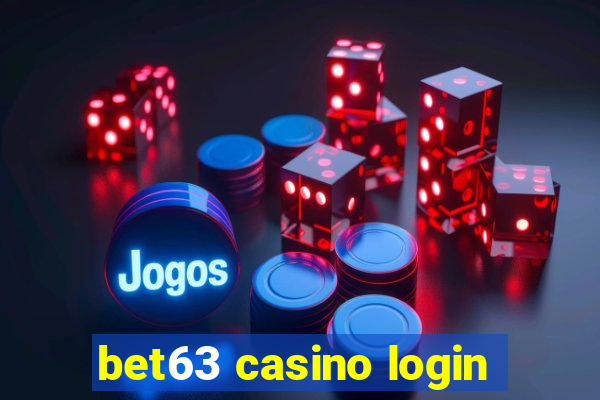 bet63 casino login