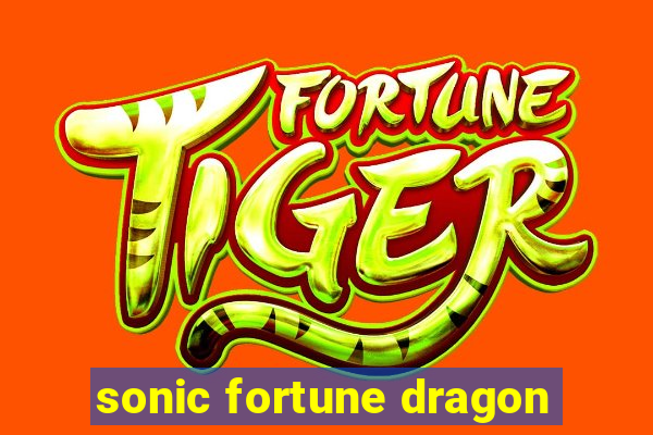 sonic fortune dragon