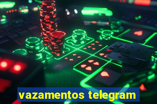 vazamentos telegram