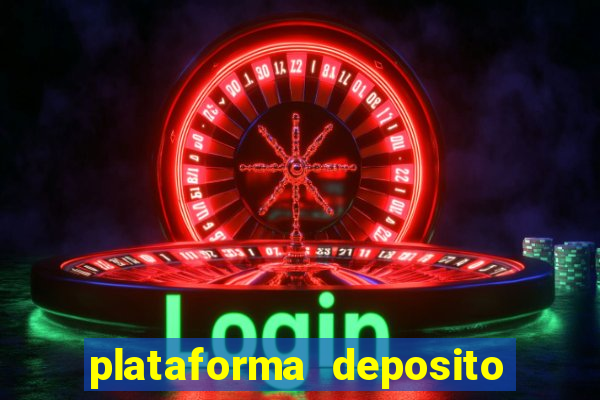 plataforma deposito 1 real fortune tiger