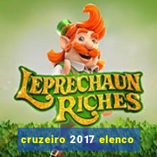 cruzeiro 2017 elenco