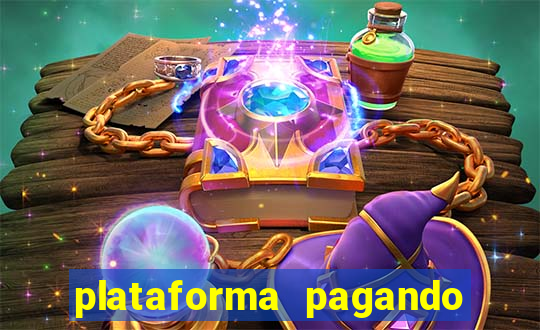 plataforma pagando fortune tiger