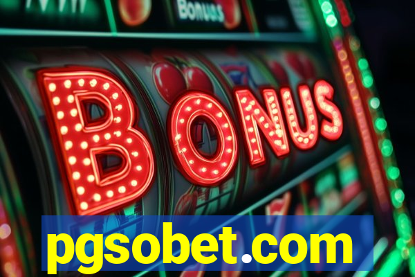 pgsobet.com