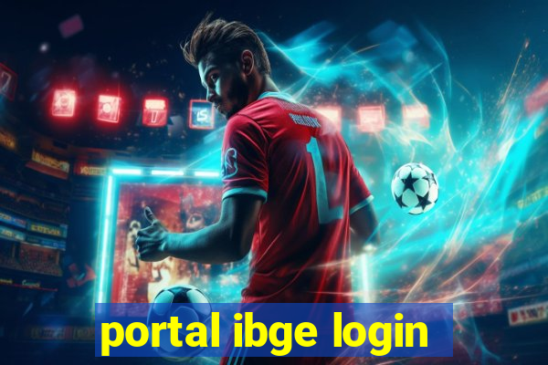 portal ibge login