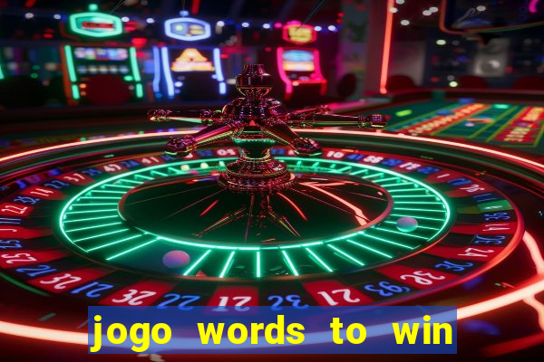 jogo words to win paga mesmo