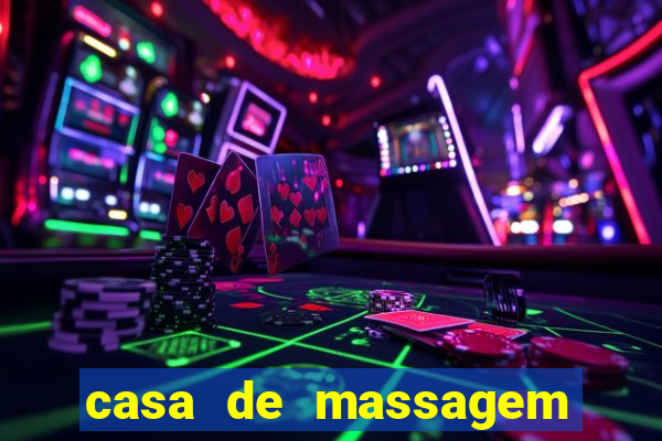 casa de massagem em santos