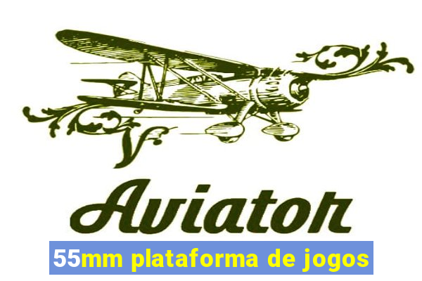 55mm plataforma de jogos