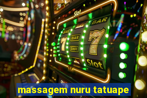 massagem nuru tatuape