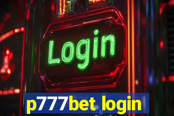 p777bet login