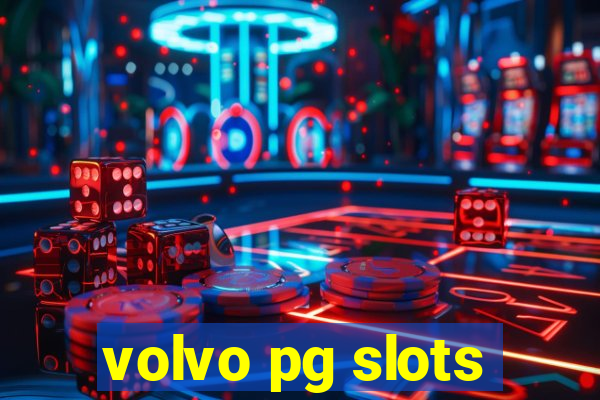 volvo pg slots