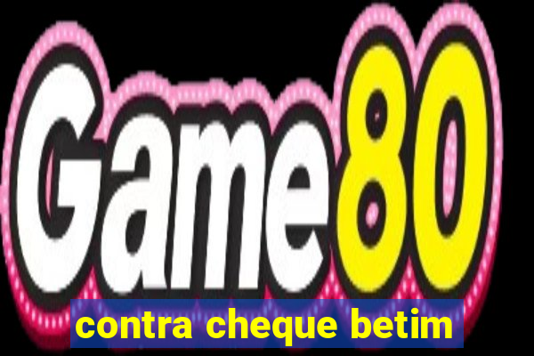 contra cheque betim