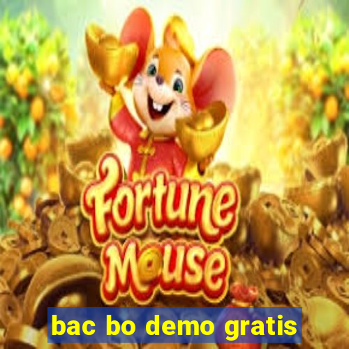 bac bo demo gratis