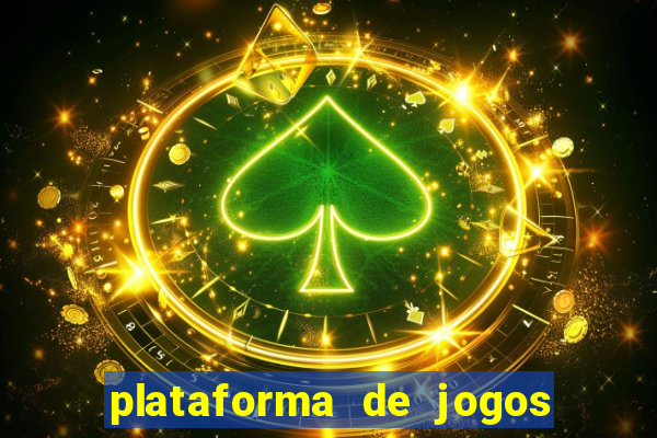 plataforma de jogos depósito mínimo 1 real