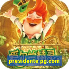 presidente pg.com