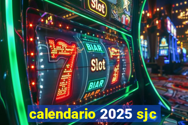 calendario 2025 sjc