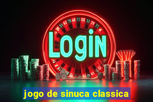 jogo de sinuca classica