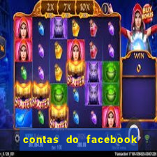 contas do facebook abandonadas com senha