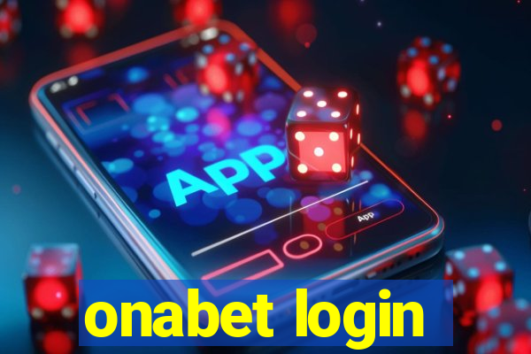 onabet login