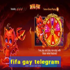 fifa gay telegram