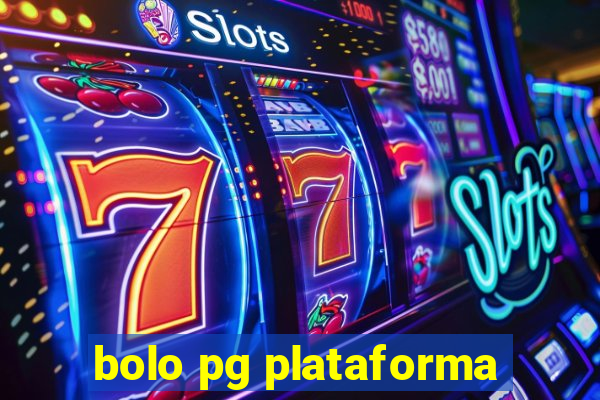 bolo pg plataforma