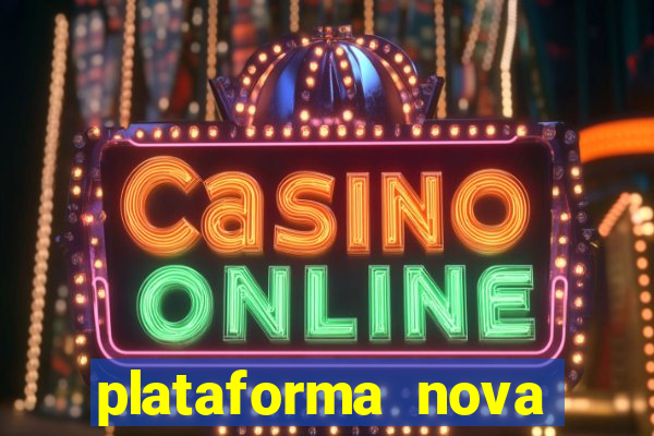 plataforma nova fortune rabbit