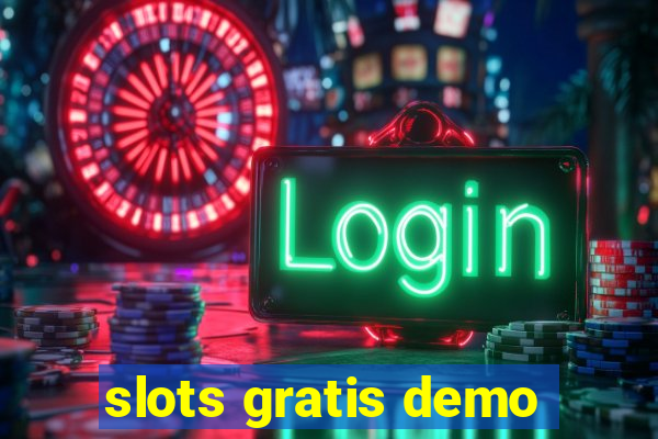 slots gratis demo