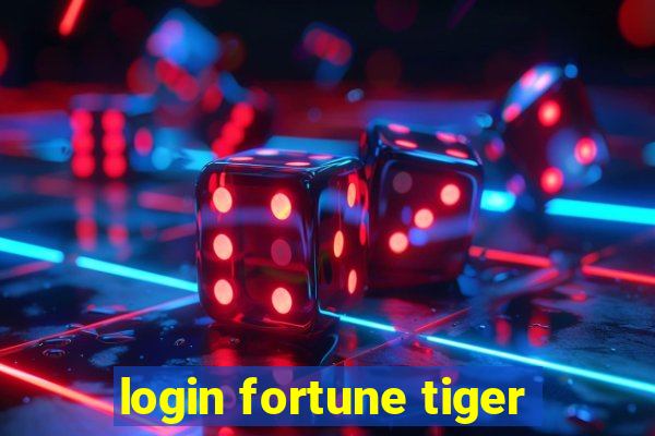 login fortune tiger