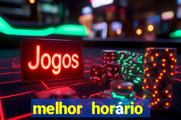 melhor horário para jogar fortune rabbit de tarde