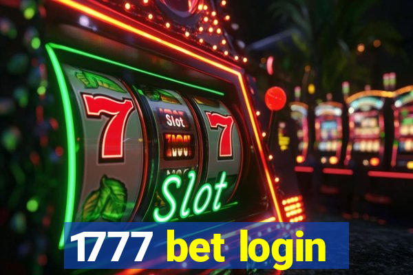 1777 bet login