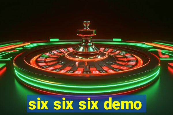 six six six demo