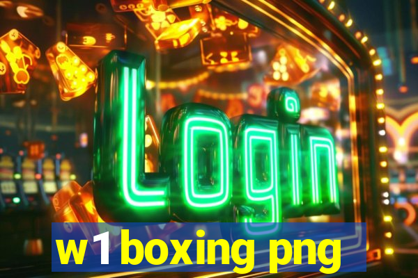 w1 boxing png