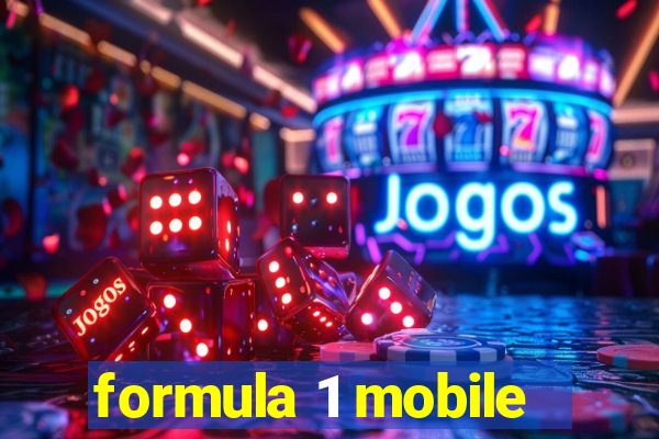 formula 1 mobile