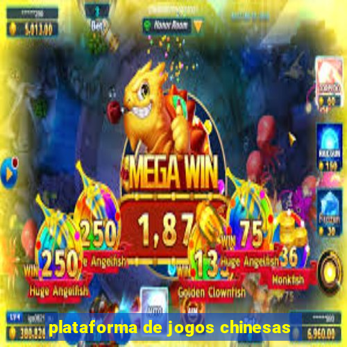 plataforma de jogos chinesas