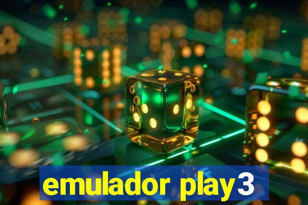 emulador play3