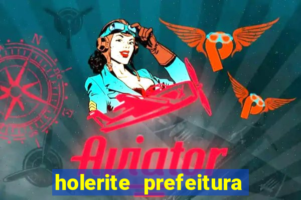 holerite prefeitura de santos