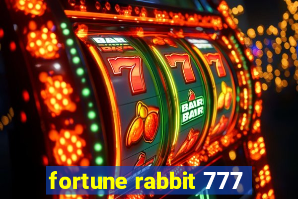 fortune rabbit 777