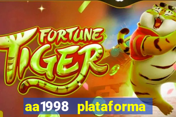 aa1998 plataforma de jogos